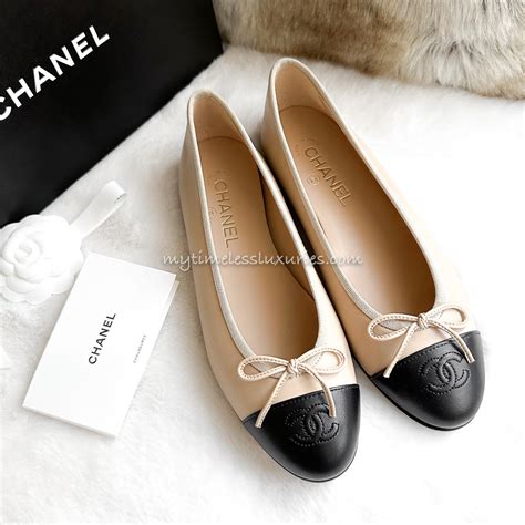 where to buy chanel ballet flats|vintage Chanel ballet flats.